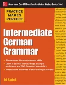 Image of Practice Makes Perfect: Intermediate German Grammar