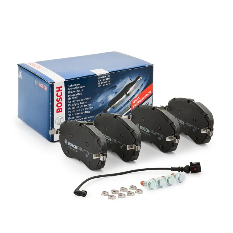 Image of Brake pad set Bosch 0 986 460 281