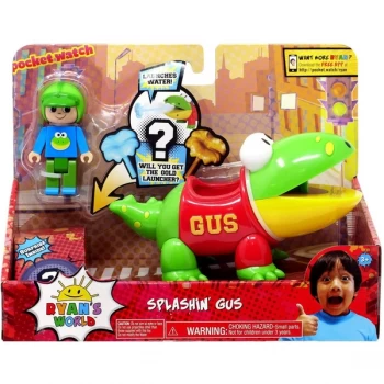 Image of Ryans World Splashin' Gus Figure Set