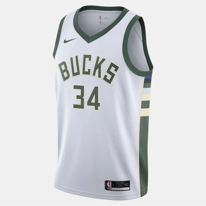 Image of Nike MIL Swngmn AJsy White male 7-8 (S)