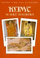 Image of klimt 16 art stickers