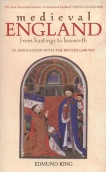 Image of Medieval England by Edmund King Book