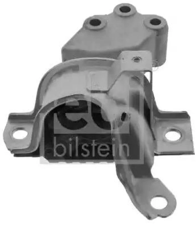 Image of FEBI BILSTEIN 100408 Engine mount Right, Rubber-Metal Mount Engine Mounting (247)