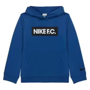 image of Nike Dri-Fit Hoodie Juniors - Blue