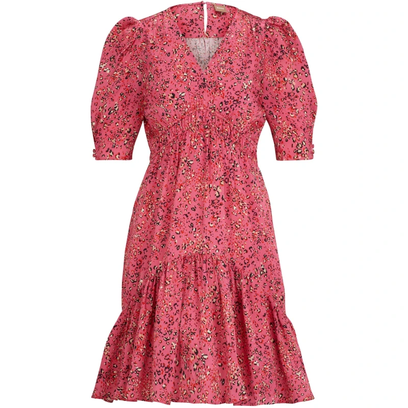 Image of Boss Womens C Dizziano Mini Dress Open Misc female 4 (XXS)