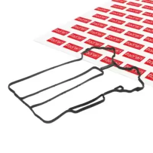 Image of TOPRAN Rocker Cover Gasket 206 516 Valve Cover Gasket,Rocker Gasket OPEL,VAUXHALL,Corsa D Schragheck (S07),Corsa C Schragheck (X01),AGILA (A) (H00)