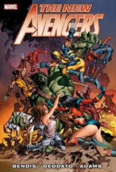 Image of New Avengers by Brian Michael Bendis - Vol. 3 by Brian M Bendis Hardback