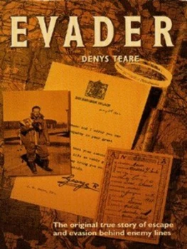 Image of Evader by Denys Teare Hardback