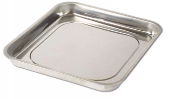 Image of Laser Tools 3413 Magnetic Tray - Quad Stainless Steel
