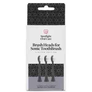 image of Spotlight Oral Care Sonic Head Replacements - Graphite Grey