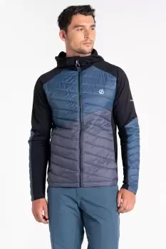 image of 'Gendarme' Wool Moisture-Wicking Hybrid Jacket