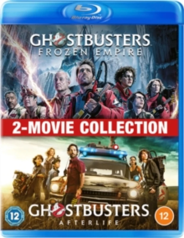 Image of Ghostbusters: Afterlife/Frozen Empire Bluray 5050629349085