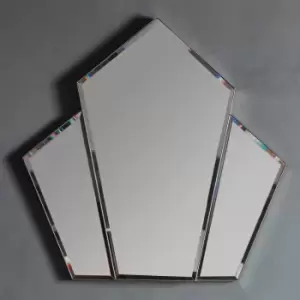Image of Enzo Wall Mirror Brown