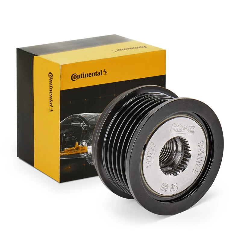 Image of Alternator clutch pulley CONTITECH AP9091