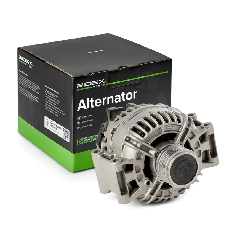 Image of RIDEX REMAN Alternator RIDEX REMAN 4G0890R