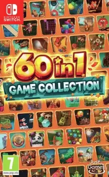 image of 60 in 1 Game Collection Nintendo Switch Game