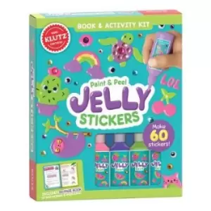 Image of Paint & Peel Jelly Stickers by Editors of Klutz
