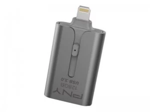 image of PNY Duo Link 128GB USB 3.1 Flash Drive