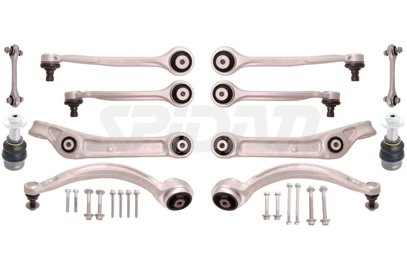 Image of SPIDAN CHASSIS PARTS Control arm repair kit SPIDAN CHASSIS PARTS 59508