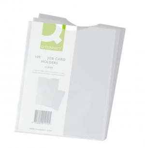 Image of Qconnect Card Holder A4 Pk100