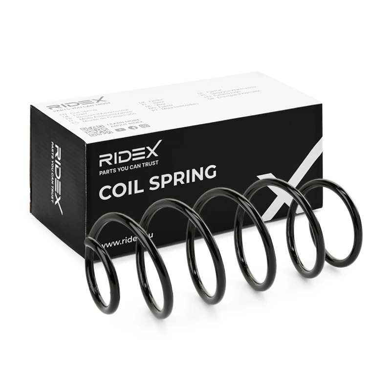 Image of Coil spring RIDEX 188C1299