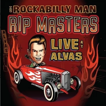 Image of Rip Masters - The Rockabilly Man / Live At Alvas Vinyl
