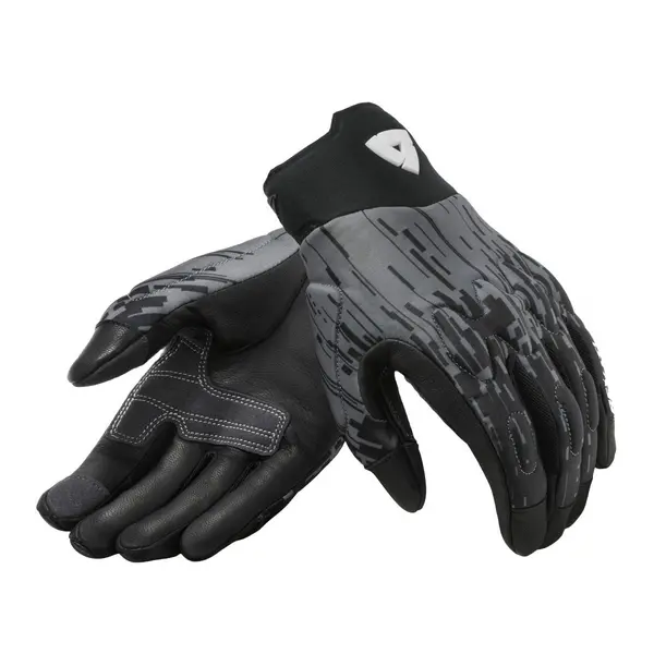Image of REV'IT! Spectrum Gloves Black Anthracite Size 2XL
