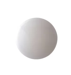 Image of MOON LED Plaster Wall Light White, IP44 2000lm with Remote Control RGBW 38.5x10cm