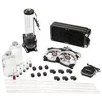 Image of Raijintek Phorcys Evo CD240 RGB Full Water Cooling Kit - 240mm