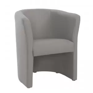 Image of Celestra single seater sofa 700mm wide - forecast grey CEL50001-FG