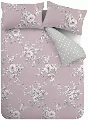 Image of Catherine Lansfield Canterbury Single Duvet Cover