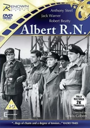 Image of Albert R.N. (DVD)