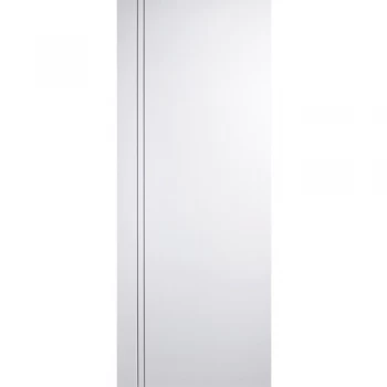 Image of LPD Sierra Blanco Fully Finished White Internal Flush Door - 1981mm x 686mm (78 inch x 27 inch)