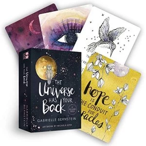 Image of The Universe Has Your Back A 52-Card Deck Cards 2017