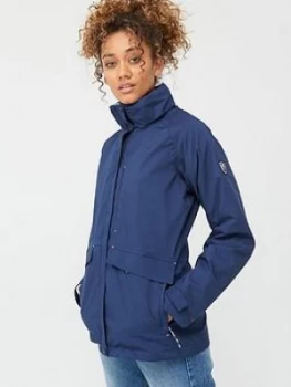 Image of Trespass Voyage Waterproof Jacket - Navy