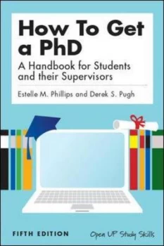 Image of How to Get a Phd by Phillips Paperback