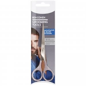 image of Elegant Touch Ben Cohen Grooming Tools - Moustache & Beard Scissors