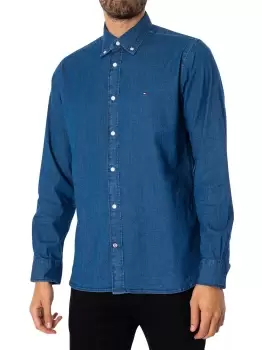 image of Flex Denim Shirt