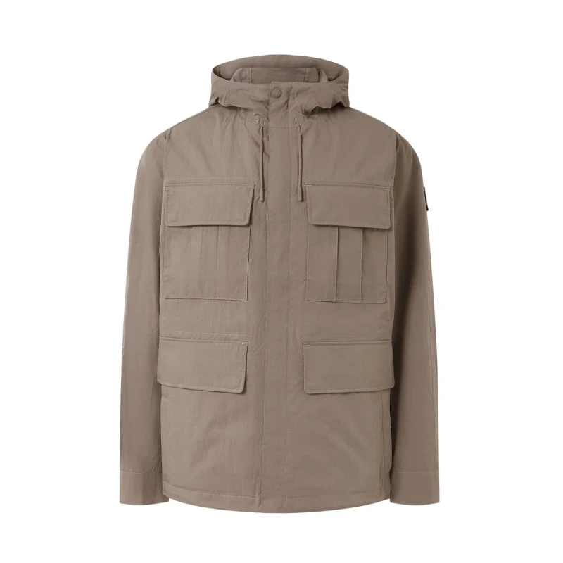 Image of Belstaff Jacket Belstaff Cargo Marron Male M