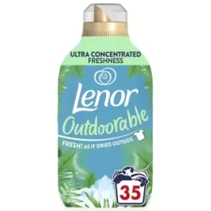 image of Lenor Outdoorable Fabric Conditioner Northern Solstice, 490ml