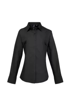 Image of Supreme Heavy Poplin Long Sleeve Work Shirt