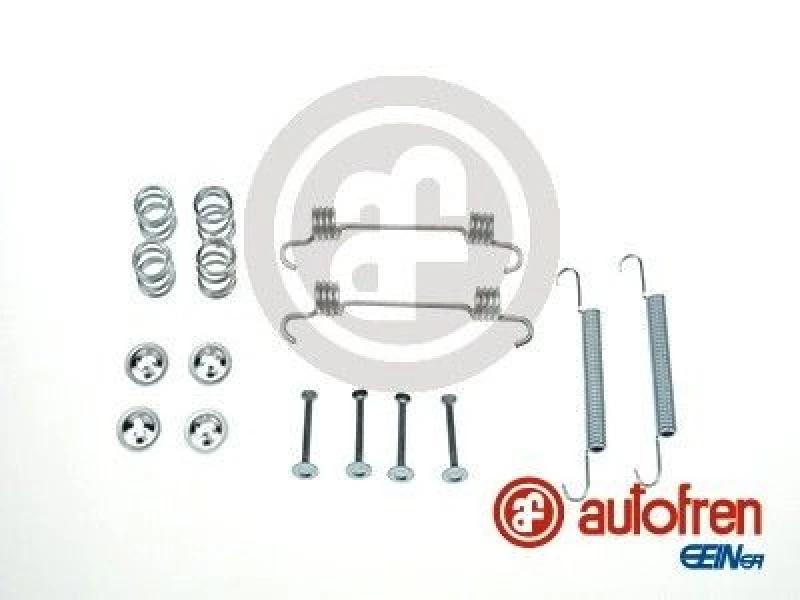 Image of AUTOFREN SEINSA Brake shoe fitting kit AUTOFREN SEINSA D3987A