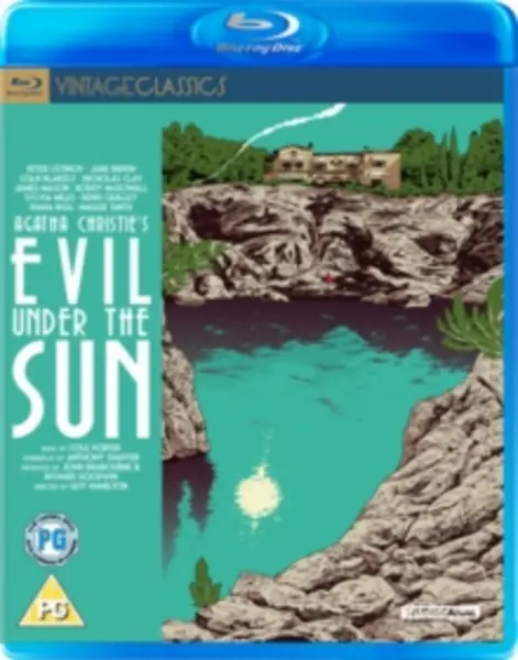 Image of Evil Under the Sun Bluray 5055201838131