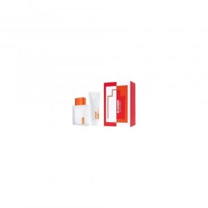 Image of Jil Sander Sun Men Gift Set 75ml Eau de Toilette + 75ml Fresh All Over Shampoo
