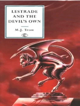 Image of Lestrade and the Devils Own by M.J. Trow Hardback