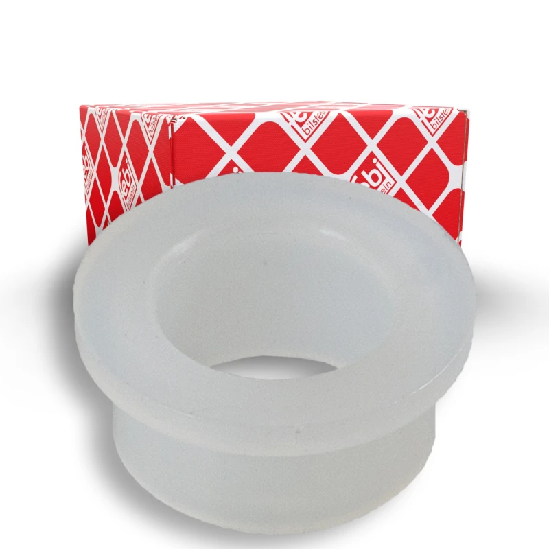 Image of FEBI BILSTEIN 04765 Stabilizer Bushes Front Axle, Plastic Plastic Anti-roll Bar Bush Kit (1334)