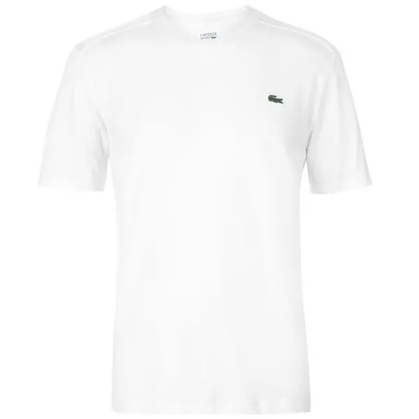 image of Lacoste Logo T Shirt - White S