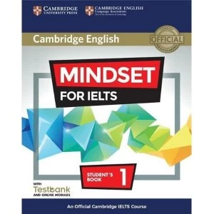 Image of Mindset for IELTS Level 1 Student's Book with Testbank and Online Modules An Official Cambridge IELTS Course Mixed...