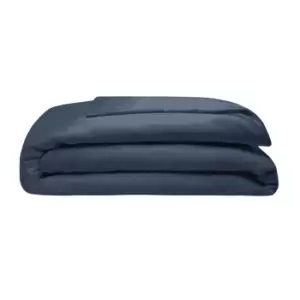 Image of Belledorm 200 Thread Count Egyptian Blend Duvet Cover (Kingsize) (Navy)