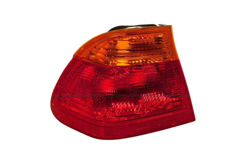 Image of PRASCO BM0184154 Rear light TYC Outer section, without bulb holder, Left Combination Rearlight (391)